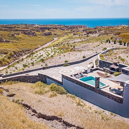 Klimata House - Private Jacuzzi Pool & Bbq Villa ヴリハーダ エクステリア 写真