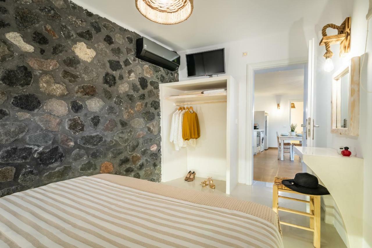 Klimata House - Private Jacuzzi Pool & Bbq Villa ヴリハーダ エクステリア 写真