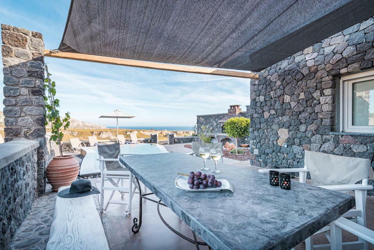 Klimata House - Private Jacuzzi Pool & Bbq Villa ヴリハーダ エクステリア 写真