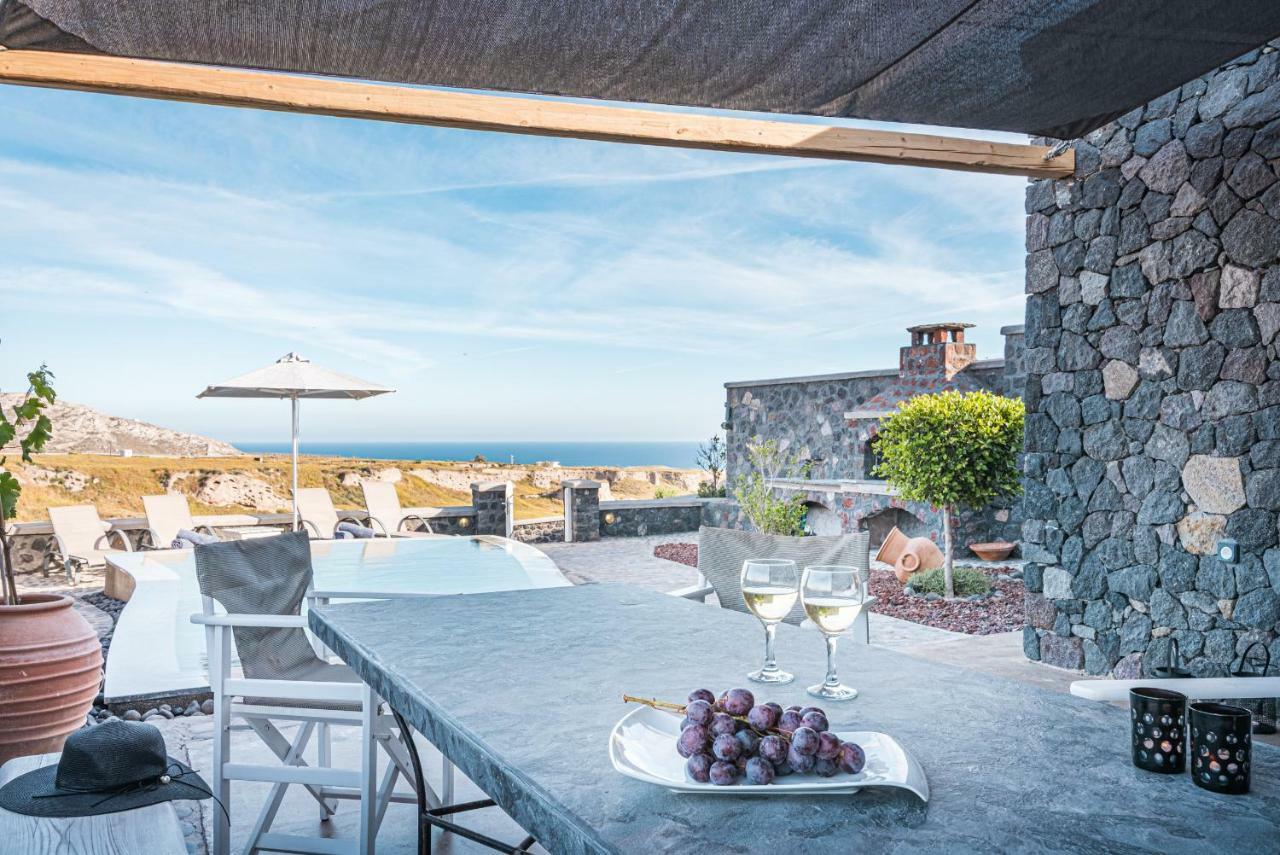 Klimata House - Private Jacuzzi Pool & Bbq Villa ヴリハーダ エクステリア 写真