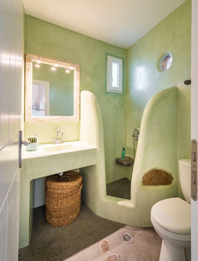 Klimata House - Private Jacuzzi Pool & Bbq Villa ヴリハーダ エクステリア 写真