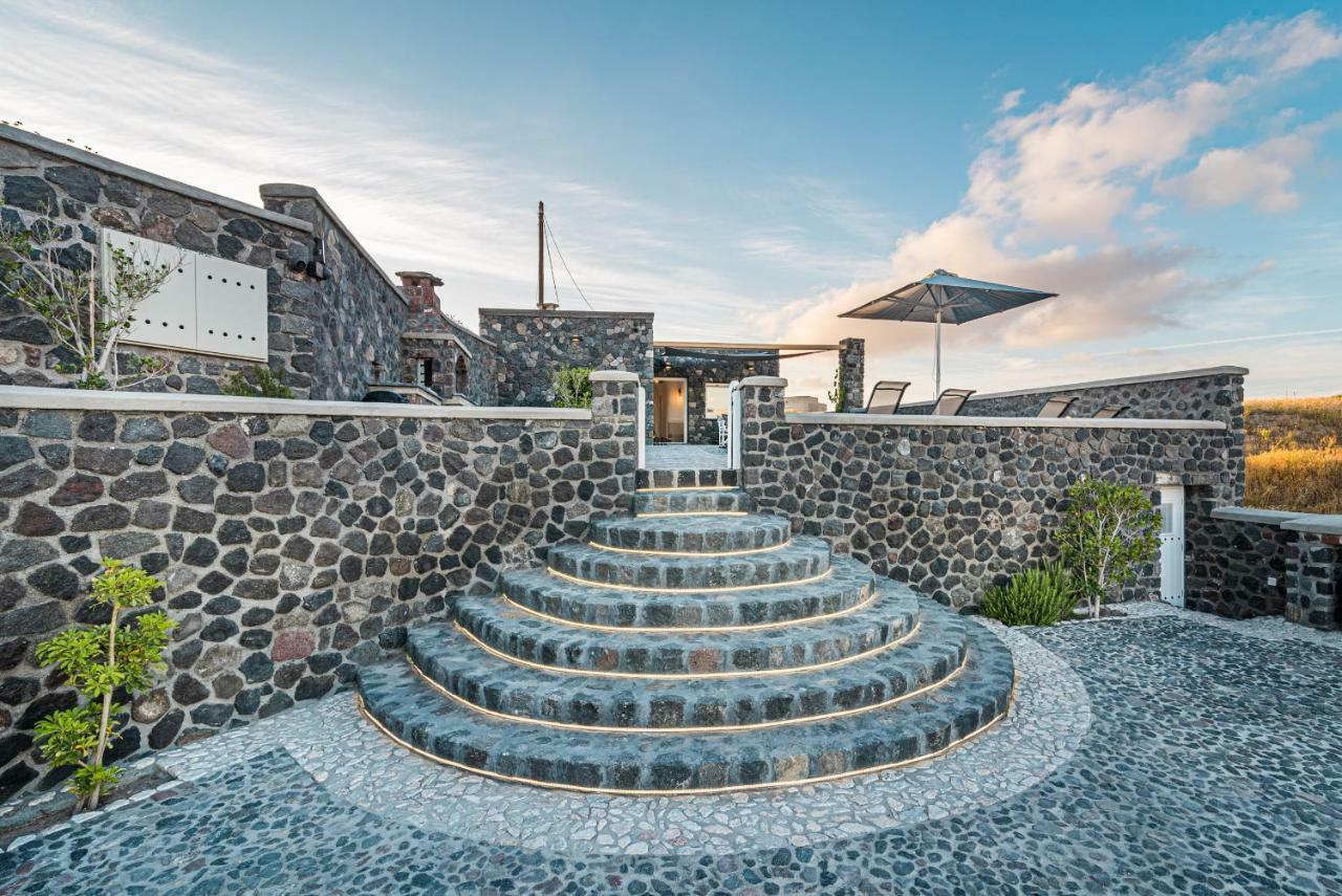 Klimata House - Private Jacuzzi Pool & Bbq Villa ヴリハーダ エクステリア 写真
