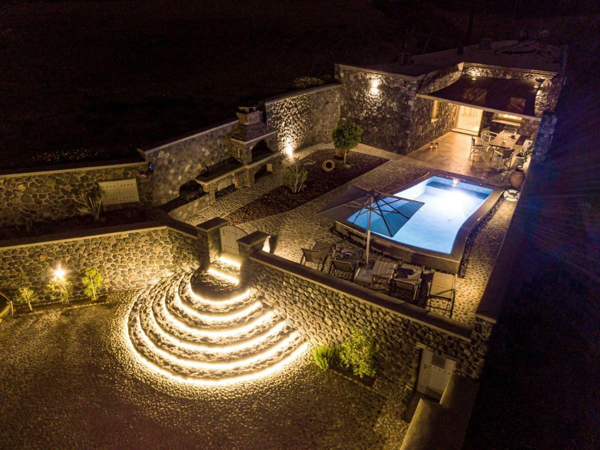 Klimata House - Private Jacuzzi Pool & Bbq Villa ヴリハーダ エクステリア 写真