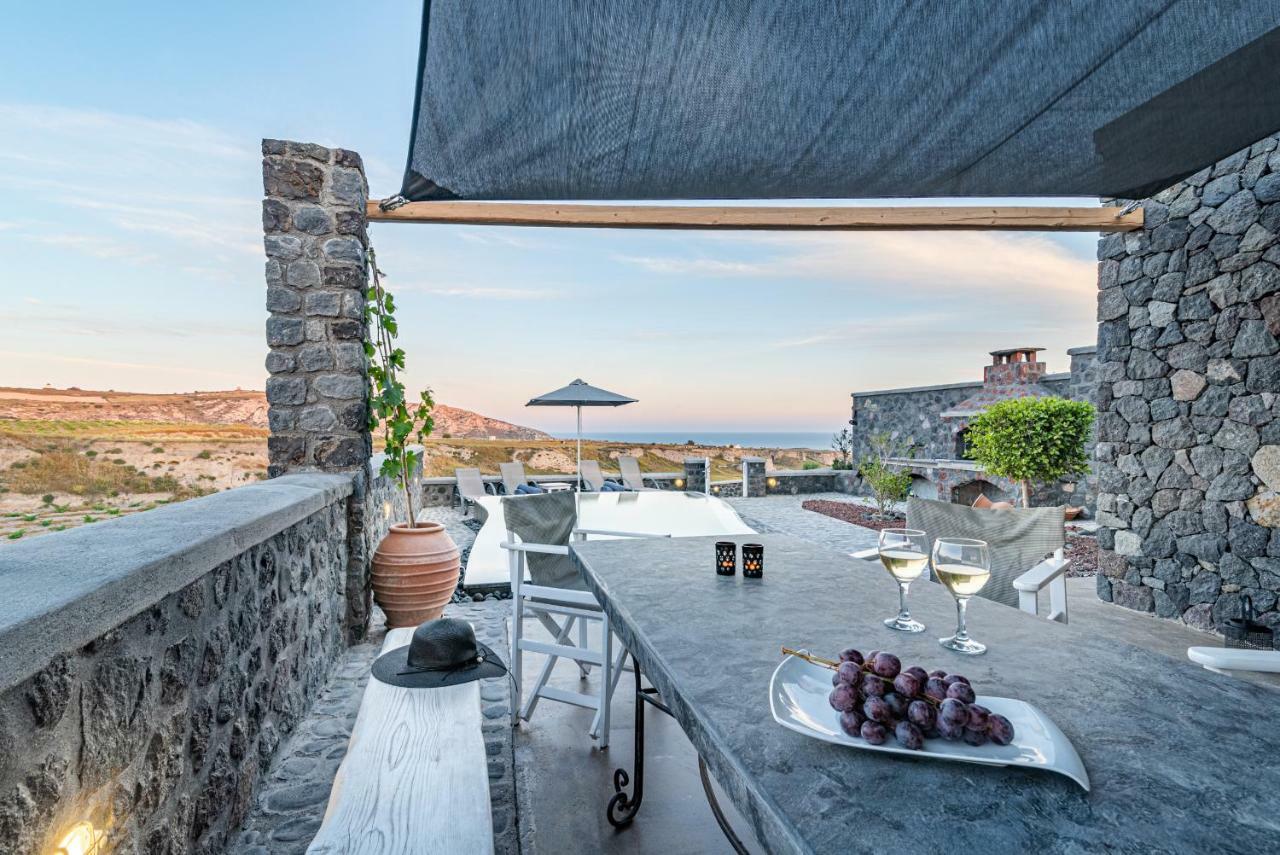 Klimata House - Private Jacuzzi Pool & Bbq Villa ヴリハーダ エクステリア 写真